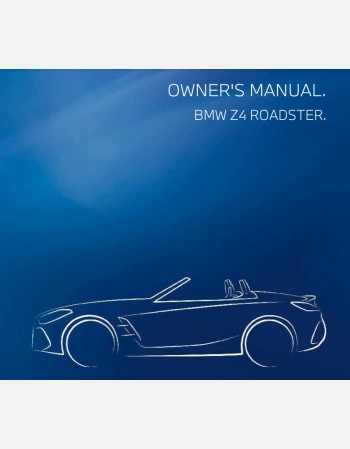 bmw z4 2024 owners manual